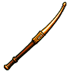 Longbow - 256x256 pixel art sprite