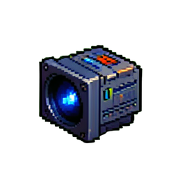 Loom - 256x256 pixel art sprite