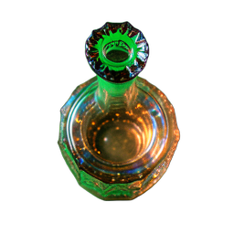 Luck Potion (Cinematic) - 256x256 pixel art sprite