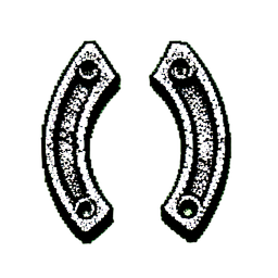 Lucky Charm (1-Bit) - 256x256 pixel art sprite