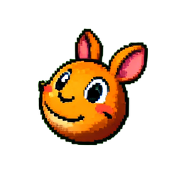 Lucky Charm - 256x256 pixel art sprite