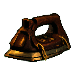 Glückshorsescharnier — 256×256 Pixel-Art-Sprite