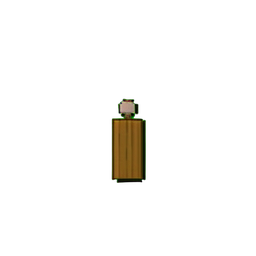 Holzfäller (Niedrigauflösung) — 256×256 Pixel-Art-Sprite