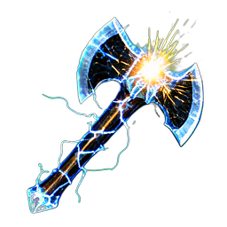 Lumberjack (VFX) - 256x256 pixel art sprite