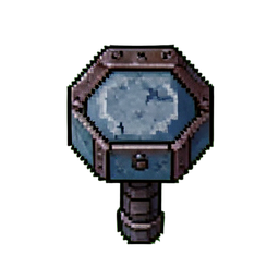 Mace (16-Bit) - 256x256 pixel art sprite