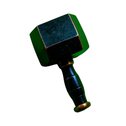 Mace (Cinematic) - 256x256 pixel art sprite