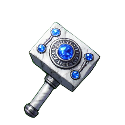 Mace (HD-2D) - 256x256 pixel art sprite