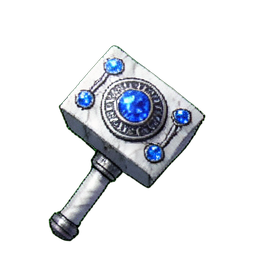 Mace (HD-2D) — 256×256 Pixel-Art-Sprite