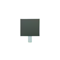 Mace (Low-Res) - 256x256 pixel art sprite