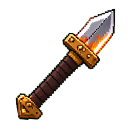 Mace Skull Crusher — 256×256 pixel art sprite