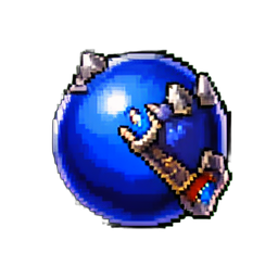 Orbe de Barrière Magique — sprite pixel art 256×256