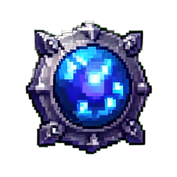 Barrera Mágica — sprite pixel art 256×256