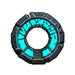 Magic Circle (16-Bit) - 256x256 pixel art sprite