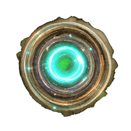 Magic Circle (Atmospheric) - 256x256 pixel art sprite