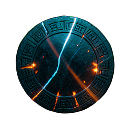 Magic Circle (Cinematic) - 256x256 pixel art sprite