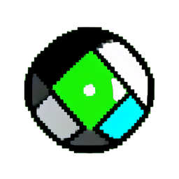 Magic Circle (Low-Res) - 256x256 pixel art sprite