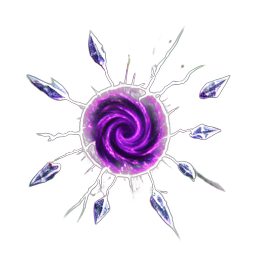 Magic Circle (VFX) - 256x256 pixel art sprite