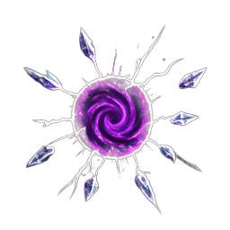 Círculo Mágico (VFX) — sprite pixel art 256×256