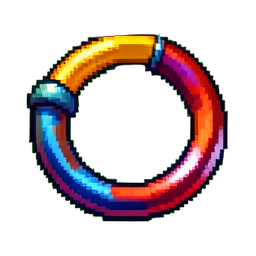 Magic Circle - 256x256 pixel art sprite