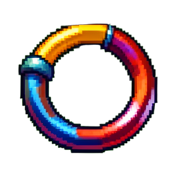 Círculo Mágico — sprite pixel art 256×256
