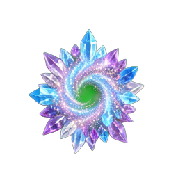 Magic Dust (HD-2D) - 256x256 pixel art sprite