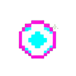 Magic Dust (Low-Res) - 256x256 pixel art sprite