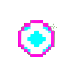 Polvo Mágico (Baja Resolución) — sprite pixel art 256×256