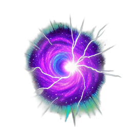 Magic Dust (VFX) - 256x256 pixel art sprite