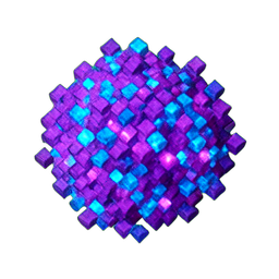 Magisches Pulver (Voxel) — 256×256 Pixel-Art-Sprite