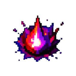 Magic Dust - 256x256 pixel art sprite