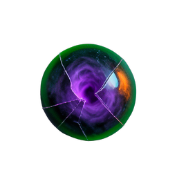 Orbe Mágico (Cinemático) — sprite pixel art 256×256
