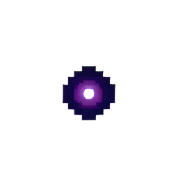 Magic Orb (Low-Res) - 256x256 pixel art sprite