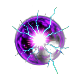 Magic Orb (VFX) - 256x256 pixel art sprite