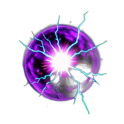 Magic Orb (VFX) — 256×256 pixel art sprite