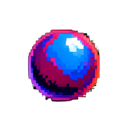 Magic Orb - 256x256 pixel art sprite