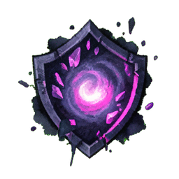 Magic Shield (Atmospheric) - 256x256 pixel art sprite