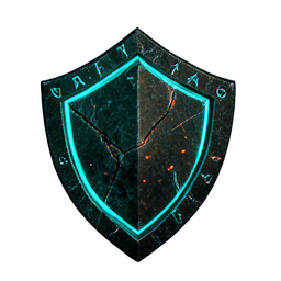 Magic Shield (Cinematic) - 256x256 pixel art sprite