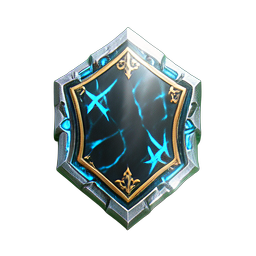 Magic Shield (HD-2D) - 256x256 pixel art sprite