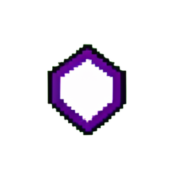 Magic Shield (Low-Res) - 256x256 pixel art sprite