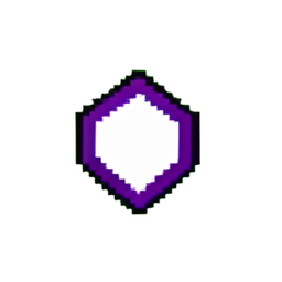 Magischer Schild (Niedrigauflösung) — 256×256 Pixel-Art-Sprite