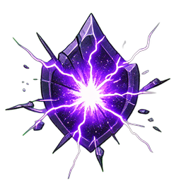 Magic Shield (VFX) - 256x256 pixel art sprite