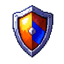 Magic Shield - 256x256 pixel art sprite
