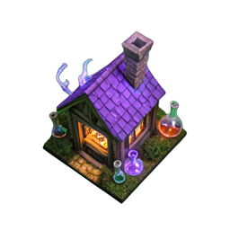 魔法商店 (HD-2D) — 256×256 像素游戏素材