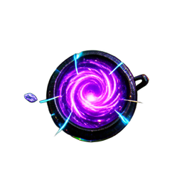 Zauberladen (VFX) — 256×256 Pixel-Art-Sprite