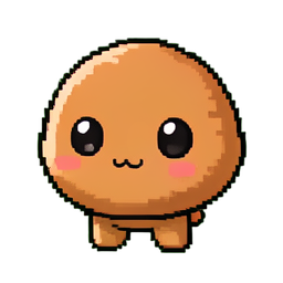Trufa Mágica — sprite pixel art 256×256
