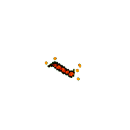 Lombriz de Magma (Baja Resolución) — sprite pixel art 256×256