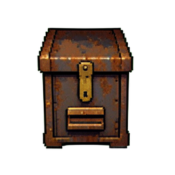 Mailbox (16-Bit) - 256x256 pixel art sprite