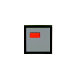 Mailbox (Low-Res) — 256×256 pixel art sprite