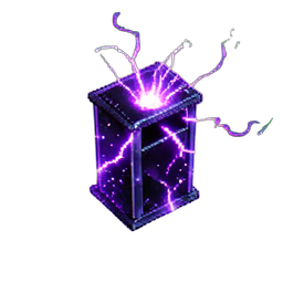Mailbox (VFX) — 256×256 pixel art sprite