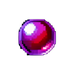 Mana Orb Empty - 256x256 pixel art sprite